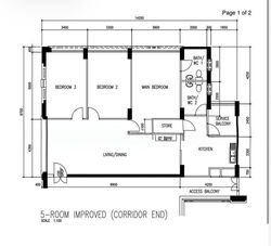 Blk 350 Tampines Street 33 (Tampines), HDB 5 Rooms #582248101
